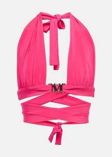 Max Mara Glauco halterneck bikini top