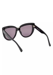 Max Mara Glimpse1 50MM Cat-Eye Sunglasses