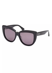 Max Mara Glimpse1 50MM Cat-Eye Sunglasses