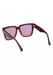 Max Mara Glimpse2 57MM Square Sunglasses