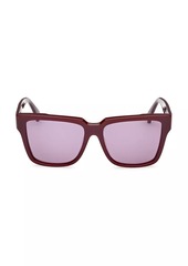 Max Mara Glimpse2 57MM Square Sunglasses