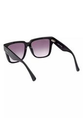 Max Mara Glimpse2-AF 57MM Square Sunglasses