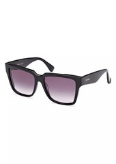 Max Mara Glimpse2-AF 57MM Square Sunglasses