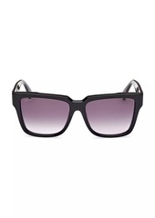 Max Mara Glimpse2-AF 57MM Square Sunglasses