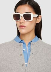 Max Mara Glimpse3 Squared Acetate Sunglasses