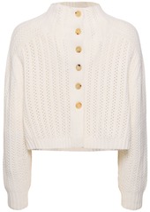 Max Mara Hodeida Wool Blend Knit Sweater