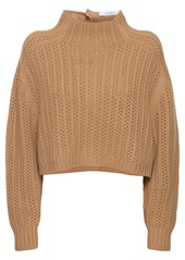 Max Mara Hodeida Wool Blend Knit Sweater