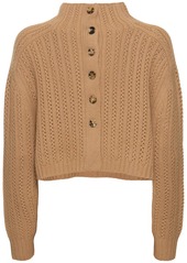 Max Mara Hodeida Wool Blend Knit Sweater