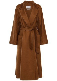 Labbro Belted Cashmere Coat