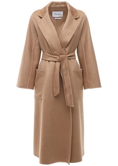 Labbro Belted Cashmere Coat