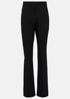 Max Mara Lari mid-rise straight-leg pants