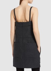 Max Mara Leale Stretch Wool Mini Dress