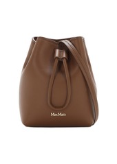 Max Mara Leather Bucket Bag