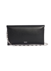 Max Mara Leather Wallet W/ Chain