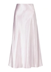 Max Mara Leisure Alessio satin midi skirt