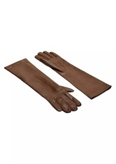 Max Mara Long Leather Gloves