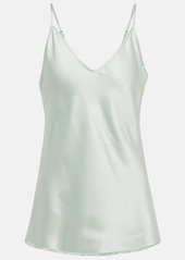 Max Mara Lucca silk-blend camisole