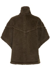 Max Mara Lvr Exclusive New Rodano Teddy Cape