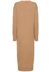 Max Mara Lvr Exclusive Wool Knit Midi Dress