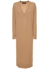 Max Mara Lvr Exclusive Wool Knit Midi Dress