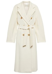 Max Mara Madame wool and cashmere coat