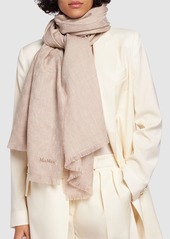 Max Mara Magico Wool Scarf