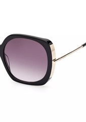 Max Mara Malibu9 58MM Butterfly Sunglasses