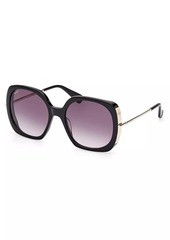 Max Mara Malibu9 58MM Butterfly Sunglasses