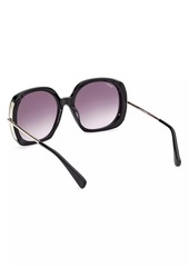 Max Mara Malibu9 58MM Butterfly Sunglasses