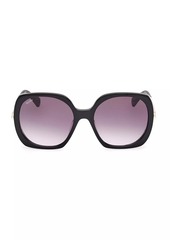 Max Mara Malibu9 58MM Butterfly Sunglasses