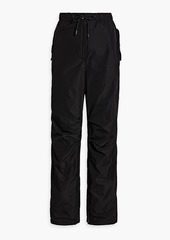 Max Mara - Agami shell tapered pants - Black - IT 36