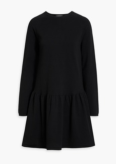 Max Mara - Attila knitted mini dress - Black - M