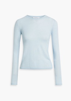 Max Mara - Campus cashmere sweater - Blue - XS