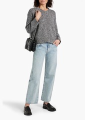 Max Mara - Como marled wool and cashmere-blend sweater - Blue - S