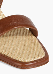 Max Mara - Leather sandals - Brown - EU 36