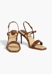 Max Mara - Leather sandals - Brown - EU 36
