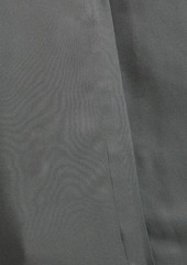 Max Mara - Molina silk-twill shirt - Gray - IT 42