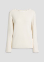 Max Mara - Ninfa wool sweater - White - XL
