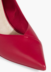 Max Mara - Phyllis leather pumps - Red - EU 42