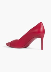 Max Mara - Phyllis leather pumps - Red - EU 42