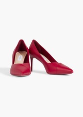 Max Mara - Phyllis leather pumps - Red - EU 42