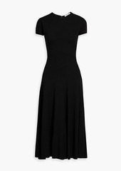 Max Mara - Stretch-jersey midi dress - Black - IT 36