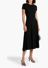 Max Mara - Stretch-jersey midi dress - Black - IT 36