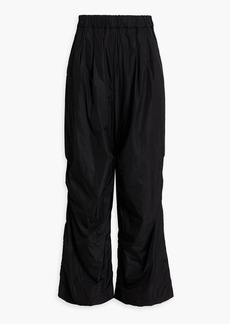 Max Mara - Tarsio shell wide-leg pants - Black - IT 38