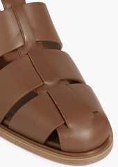 Max Mara - Leather sandals - Brown - EU 41