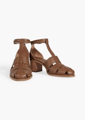 Max Mara - Leather sandals - Brown - EU 41
