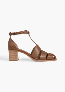 Max Mara - Leather sandals - Brown - EU 41