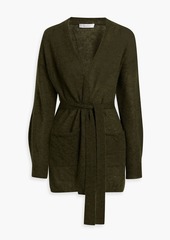 Max Mara - Tessa knitted cardigan - Green - S