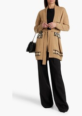 Max Mara - Vanadio jacquard-knit cardigan - Neutral - S