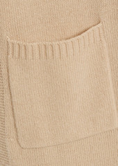 Max Mara - Zolfo wool and cashmere-blend midi dress - Neutral - XL